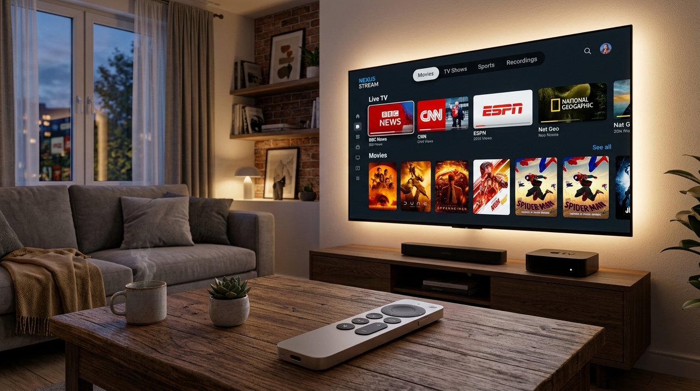 Setting Up IPTV on Apple TV