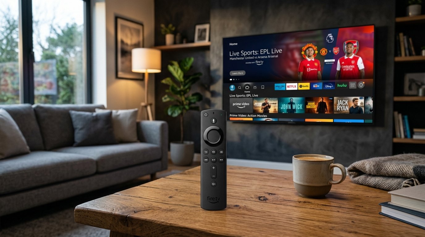 Setup IPTV on FireStick