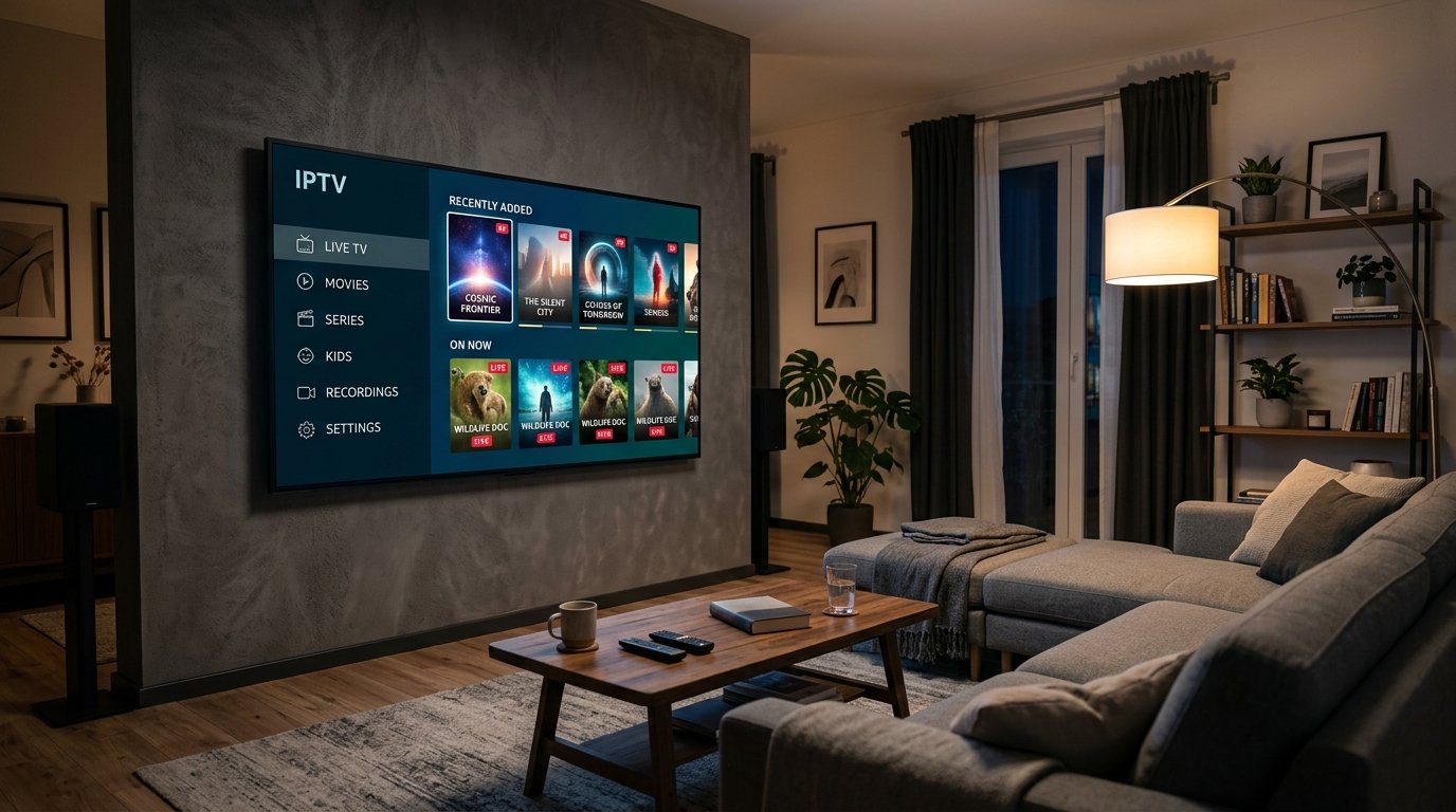 IPTV Smarters Setup